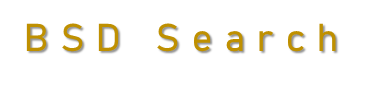 BSD Search